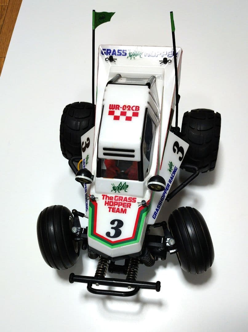 58662　RC コミカル グラスホッパー　WR-02CB　タミヤ　ラジコン