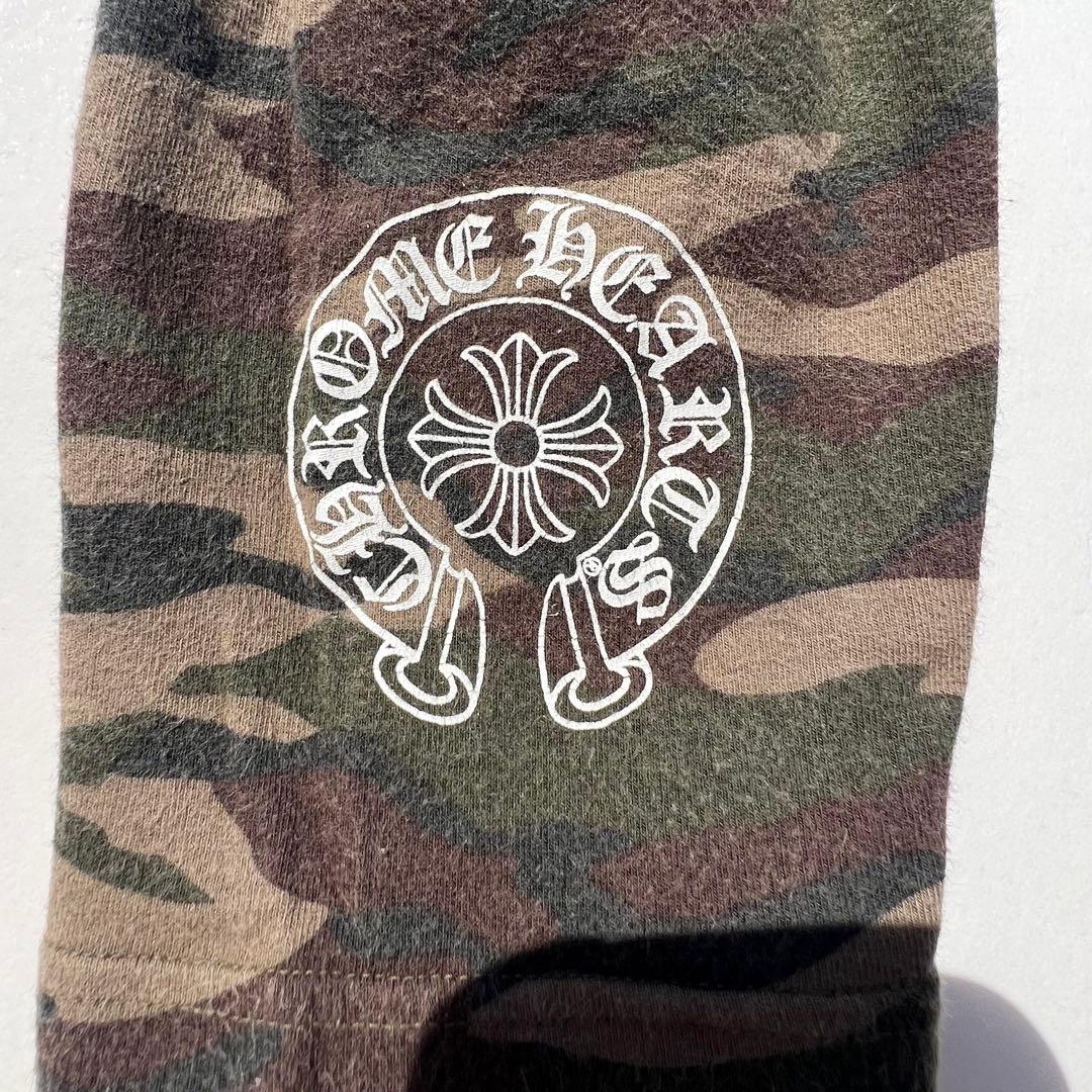 CHROME HEARTS レギンス　クロムハーツ　M 正規店　タイツ　ロゴ