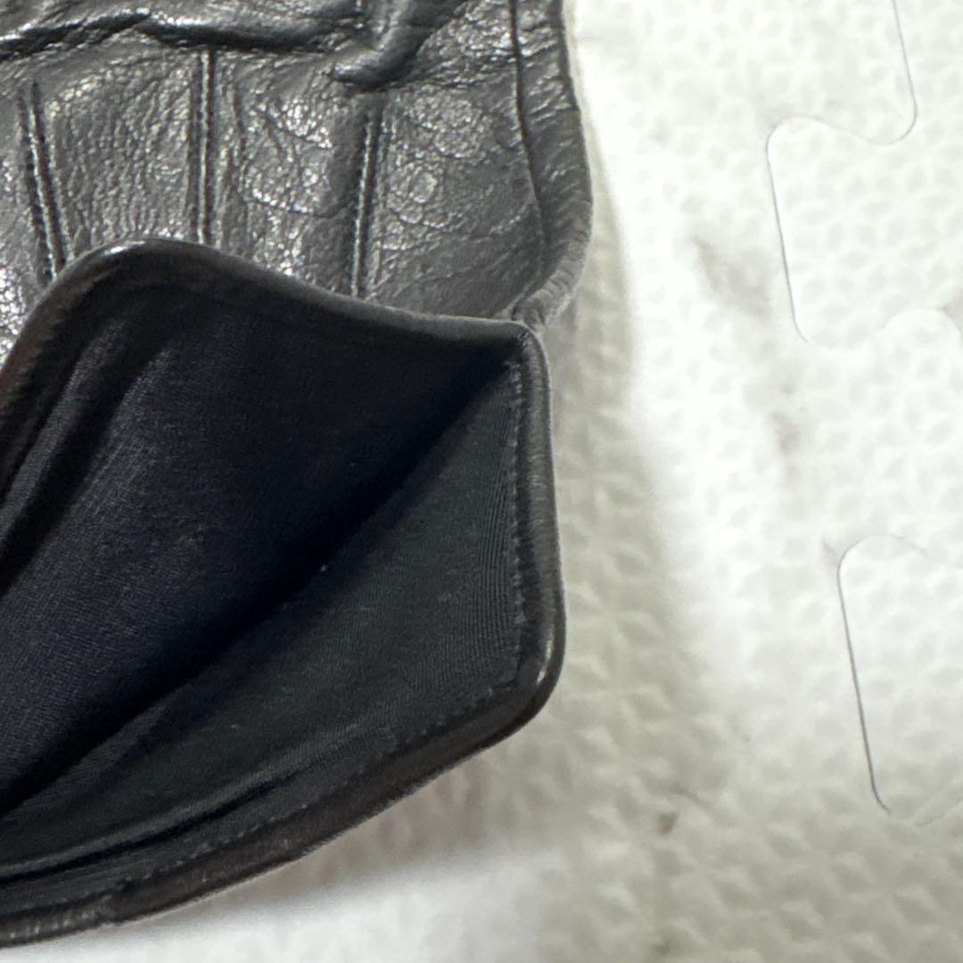 イヴサンローラン Yves Saint Laurent レザー グローブ 本革