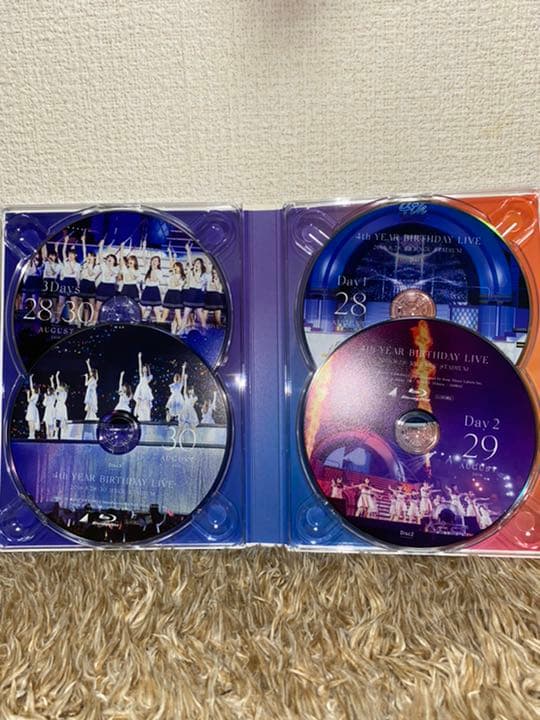 乃木坂46/4th YEAR BIRTHDAY LIVE 2016.8.28-…