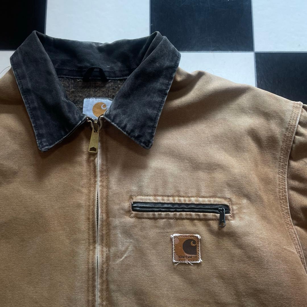 希少vintage カーハート　carhartt デトロイトジャケット