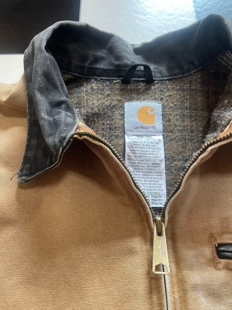 希少vintage カーハート　carhartt デトロイトジャケット
