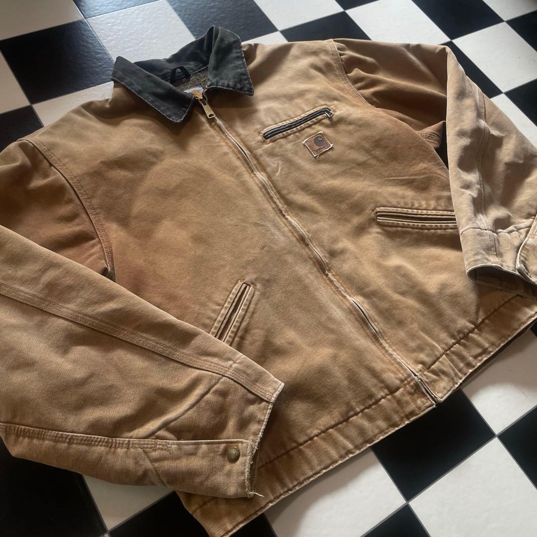 希少vintage カーハート　carhartt デトロイトジャケット