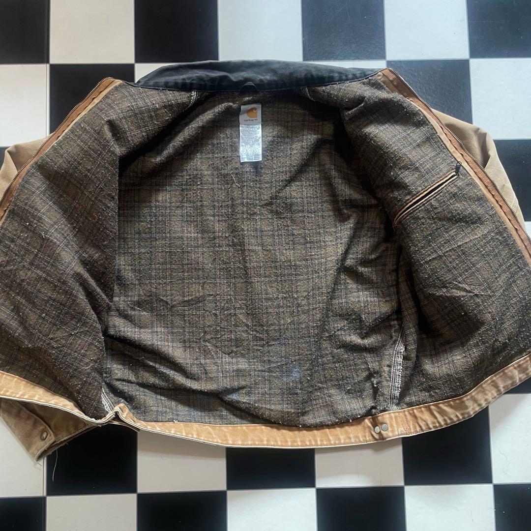 希少vintage カーハート　carhartt デトロイトジャケット