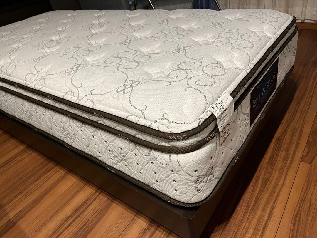 【武蔵野】Serta iSeries シングルスプリングマットレス