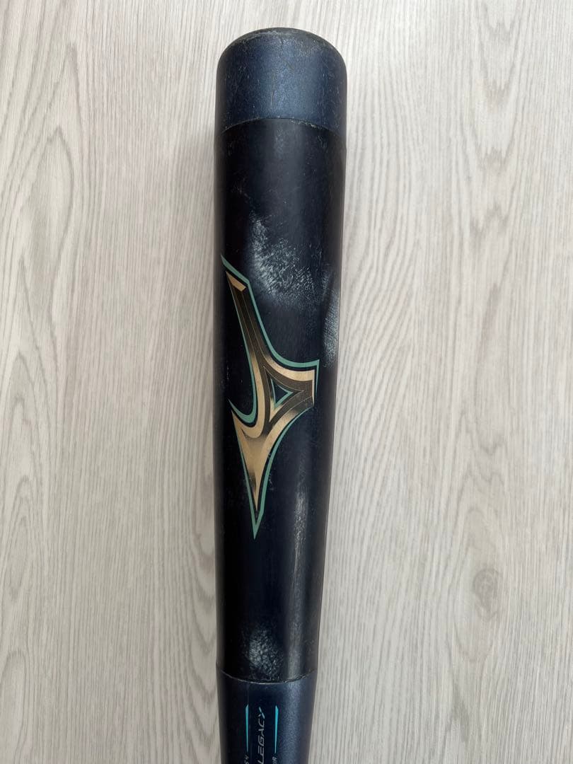 ミズノ 少年軟式用バット ビヨンドマックス レガシーミドル 76cm 560g