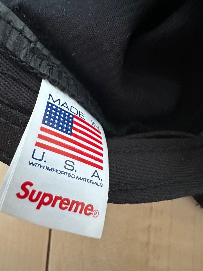 【人気美品】Supreme Box logo Cap コーディロイ