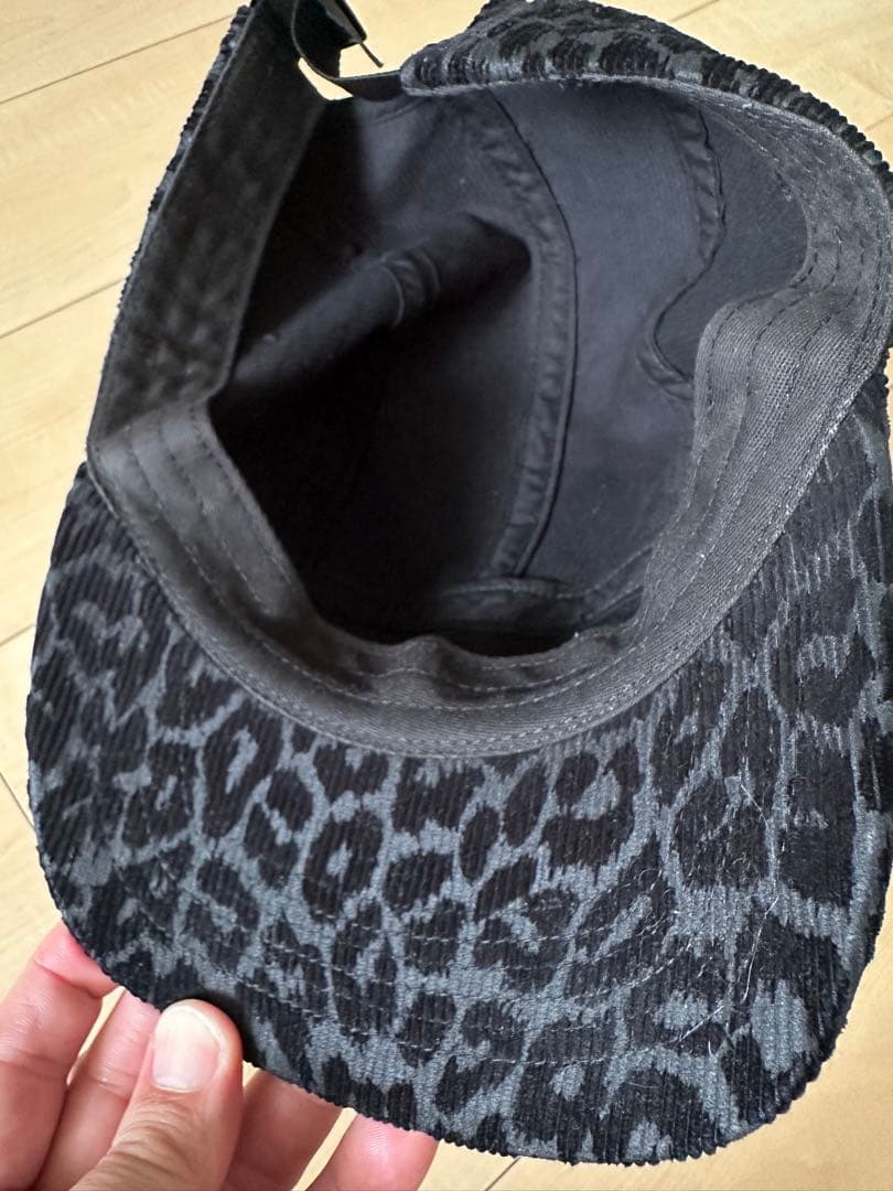 【人気美品】Supreme Box logo Cap コーディロイ