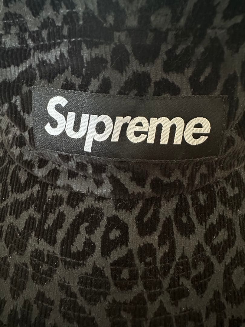 【人気美品】Supreme Box logo Cap コーディロイ