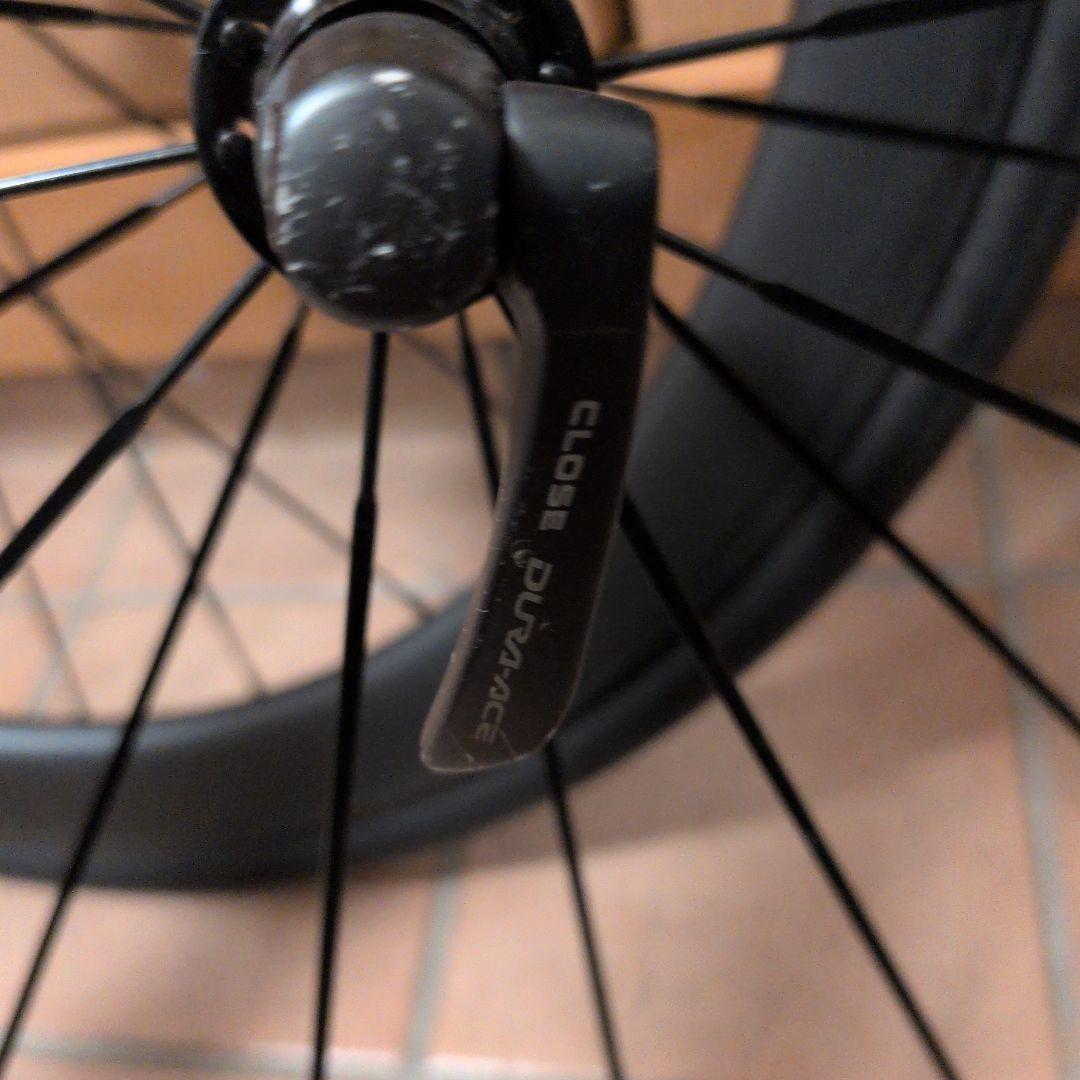 SUPER TEAM 50mmハイト　カーボンホイール