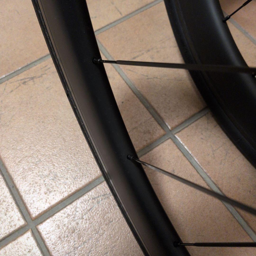 SUPER TEAM 50mmハイト　カーボンホイール