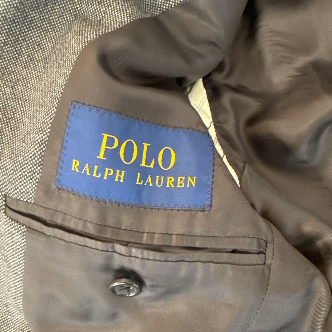 POLO RALPH LAUREN スーツ グレー