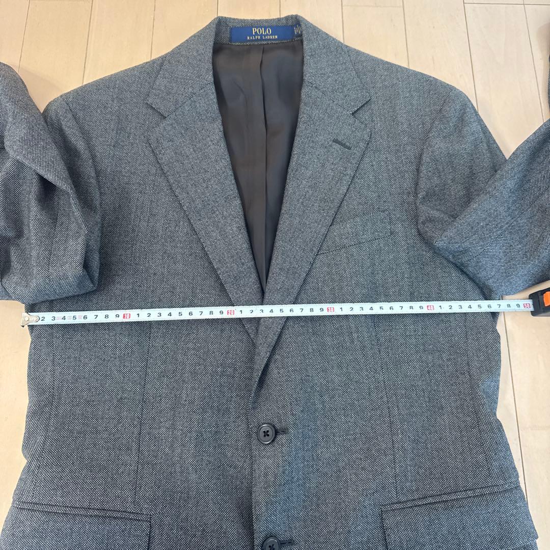 POLO RALPH LAUREN スーツ グレー