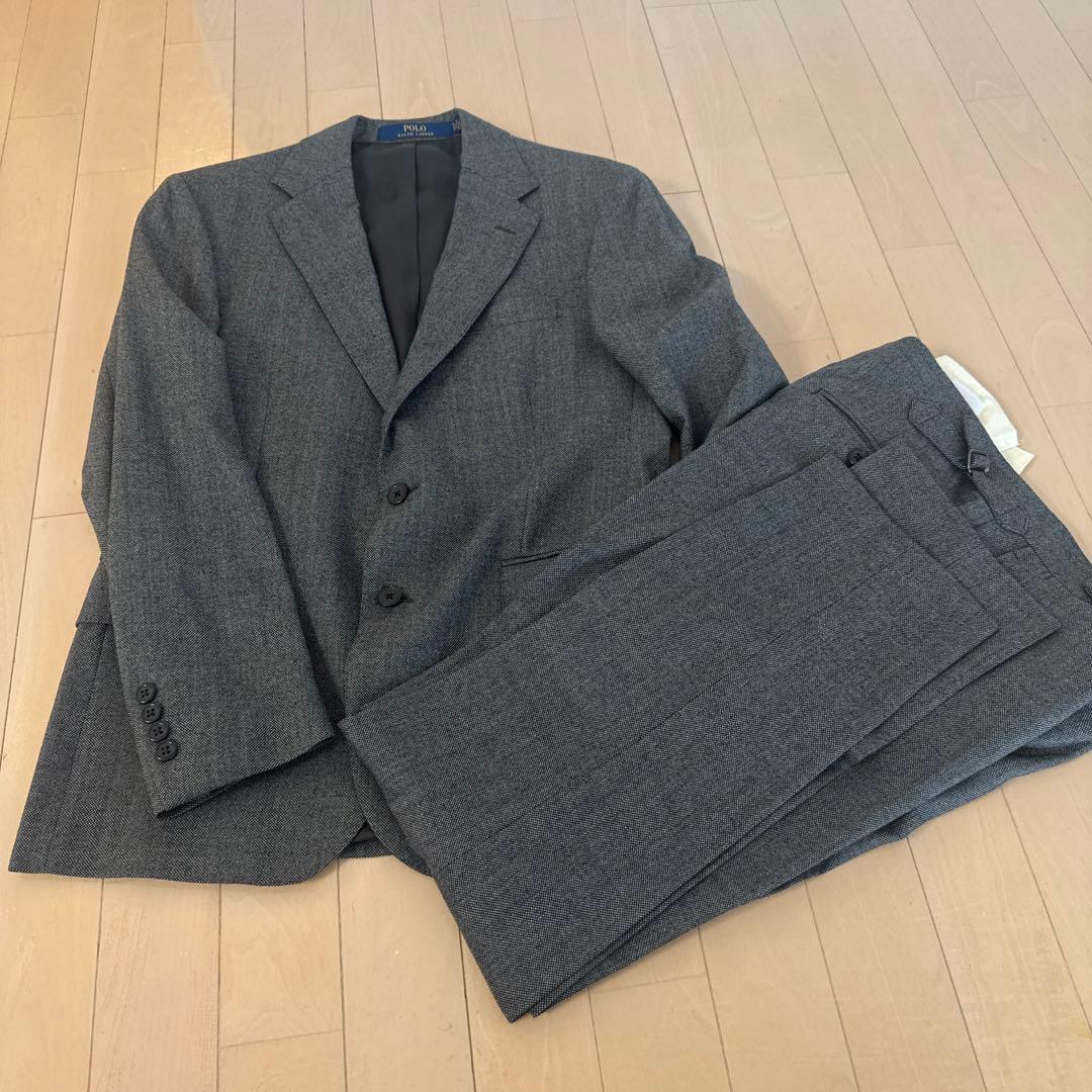 POLO RALPH LAUREN スーツ グレー
