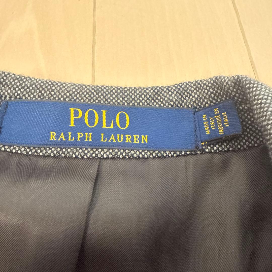 POLO RALPH LAUREN スーツ グレー