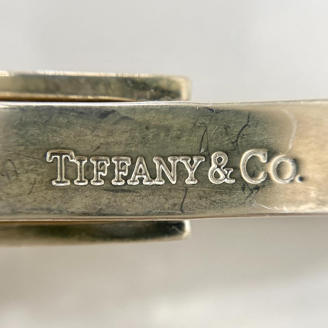 ティファニー シグネチャークロス カフリンクス シルバー