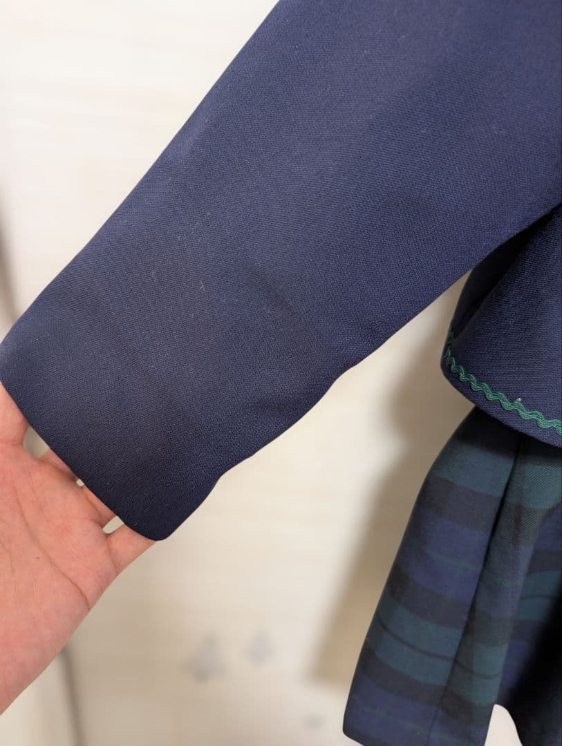 美品　コビープリスクール　女の子制服セット　ジャクエツ