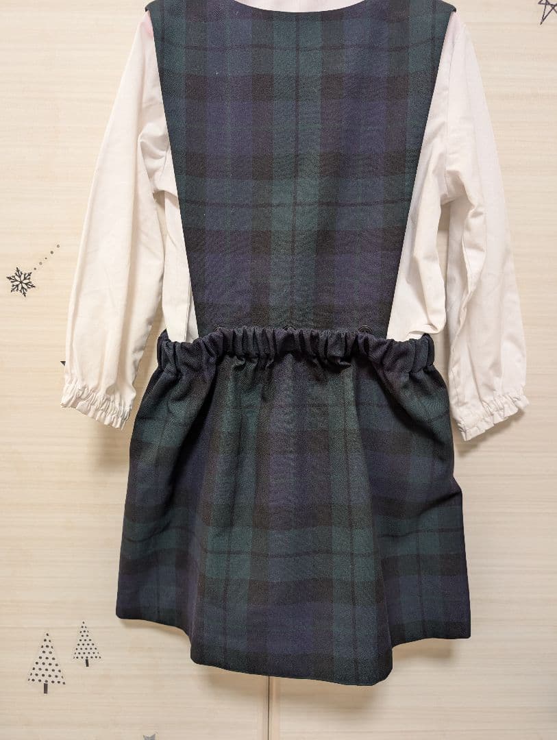 美品　コビープリスクール　女の子制服セット　ジャクエツ