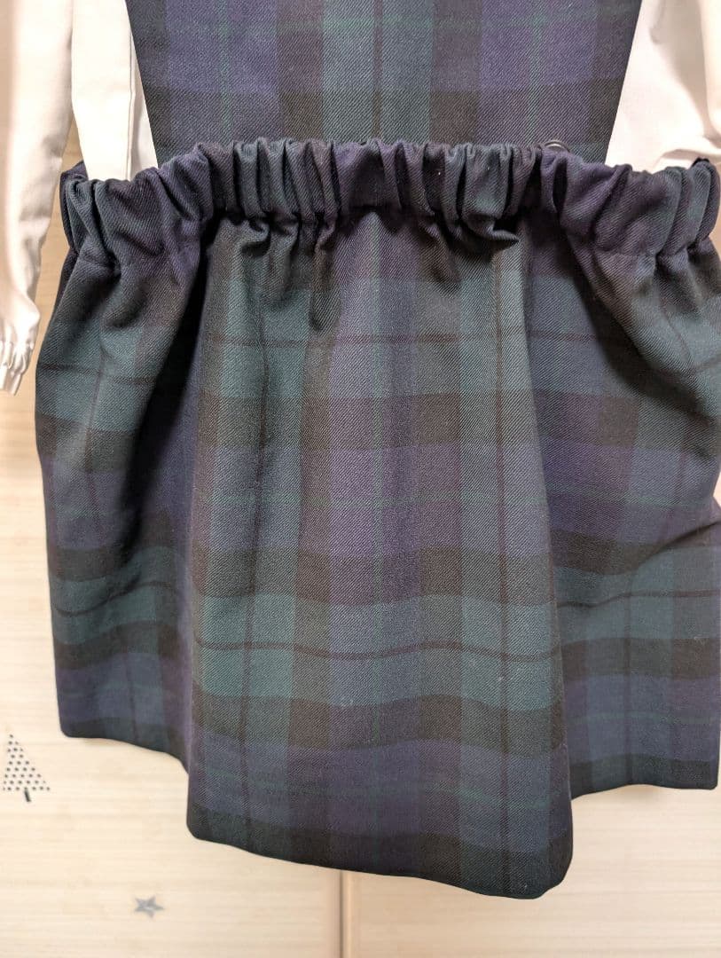 美品　コビープリスクール　女の子制服セット　ジャクエツ