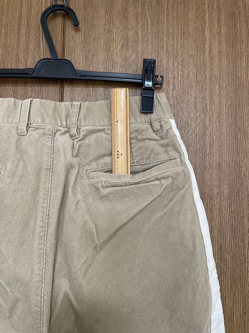 muta ムータ　防水加工 コーデュロイパンツ ベージュ