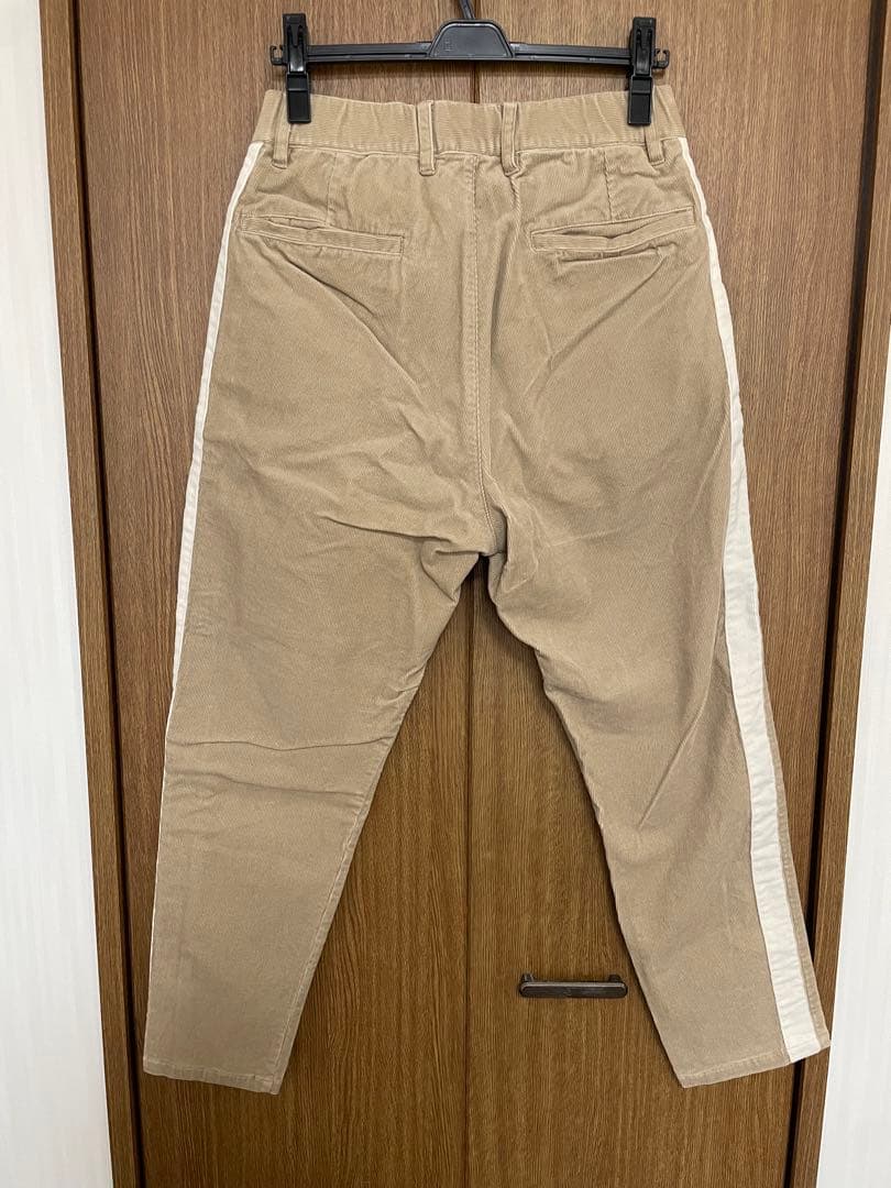 muta ムータ　防水加工 コーデュロイパンツ ベージュ