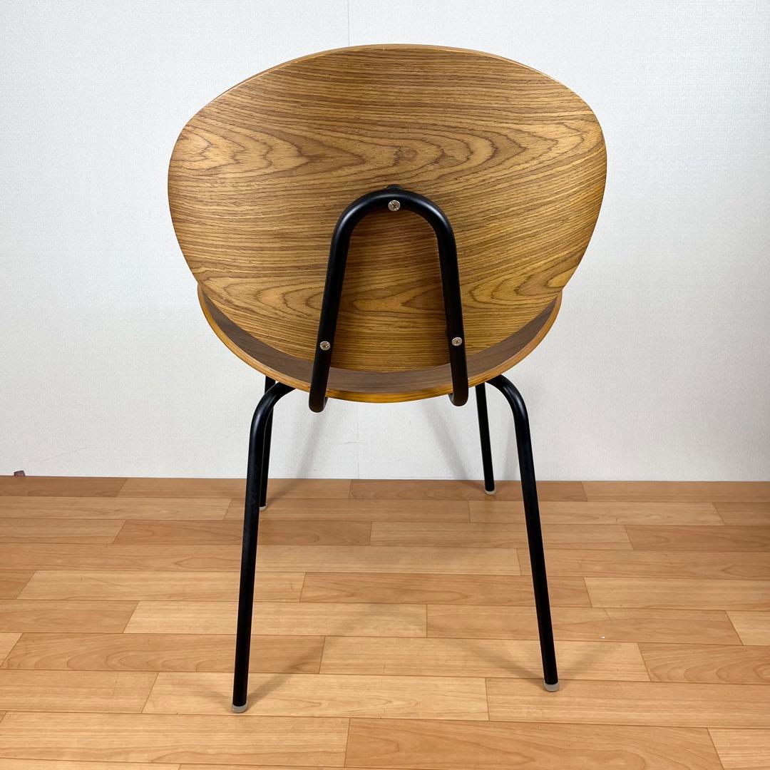 【美品】KANADEMONO Wooden Curve 曲木 ダイニングチェア