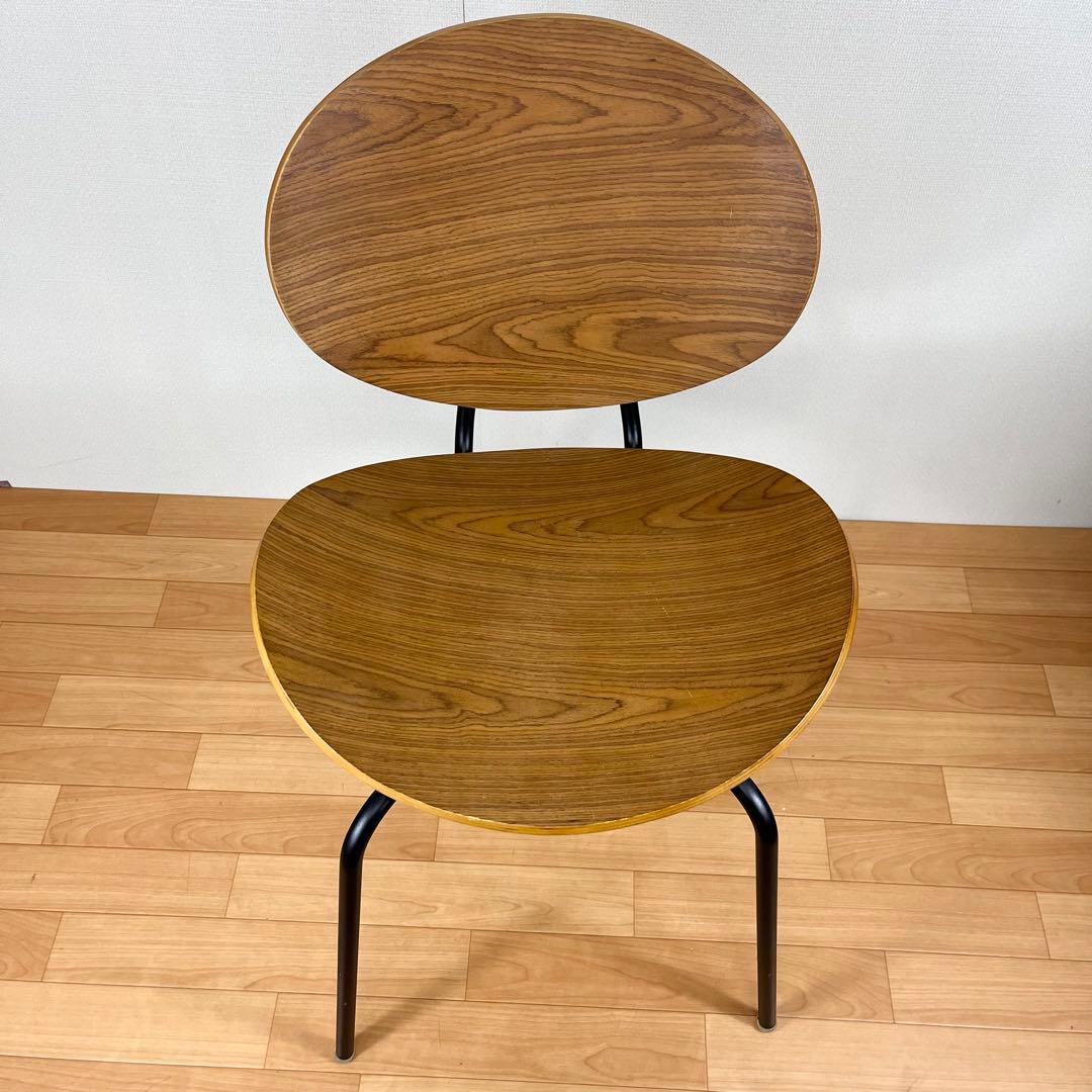 【美品】KANADEMONO Wooden Curve 曲木 ダイニングチェア