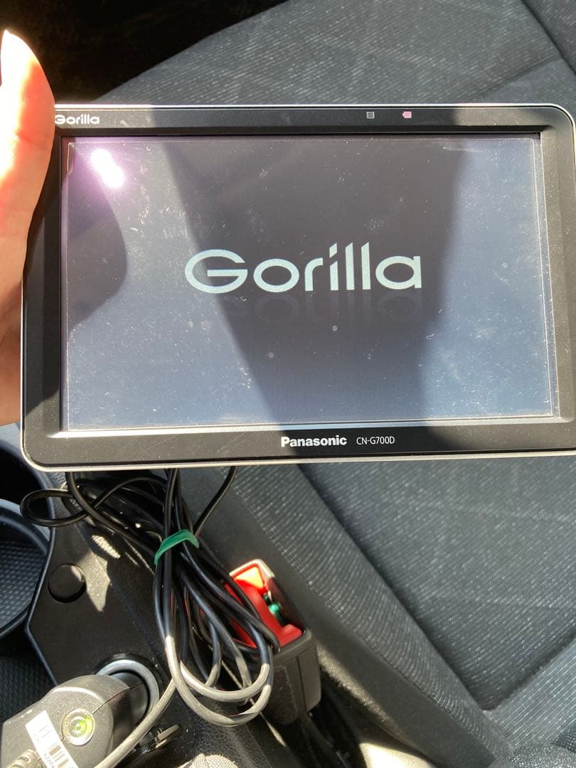 Gorilla ゴリラ　Panasonic CN-G700D カーナビ