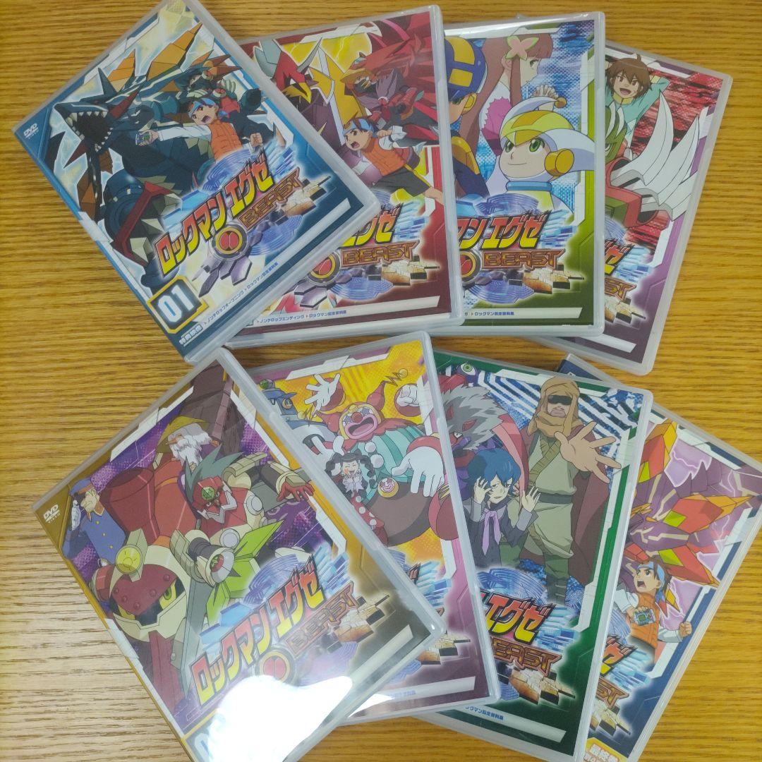 M144：ロックマンエグゼ BEAST 8巻セット