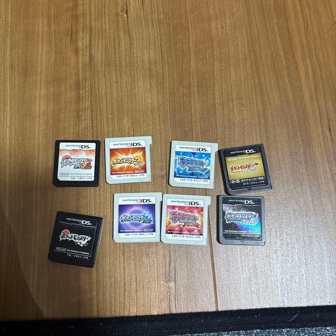 ポケットモンスター ニンテンドー3DSソフトセット　まとめ売り6本セット