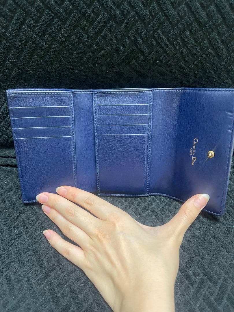 日本未入荷　Dior ディオラマ　三つ折り財布