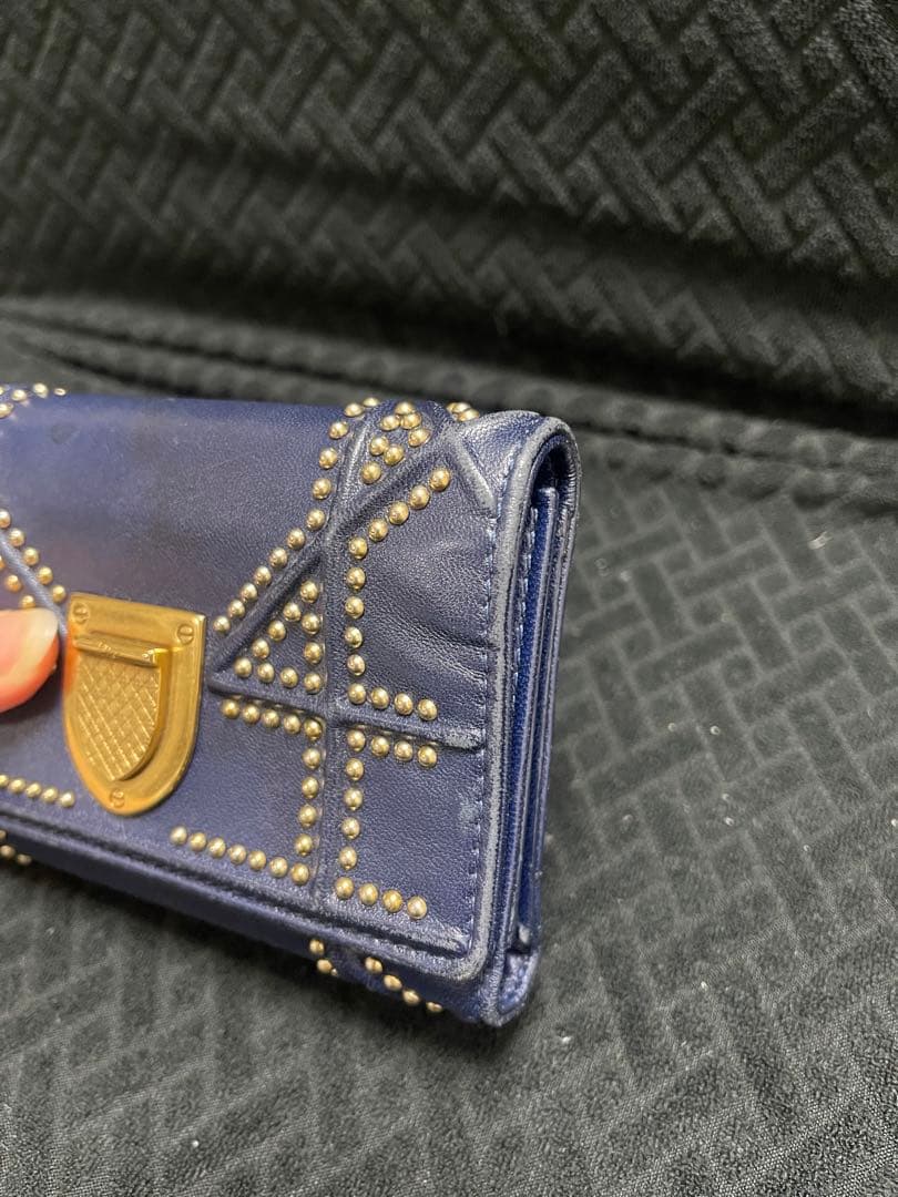 日本未入荷　Dior ディオラマ　三つ折り財布