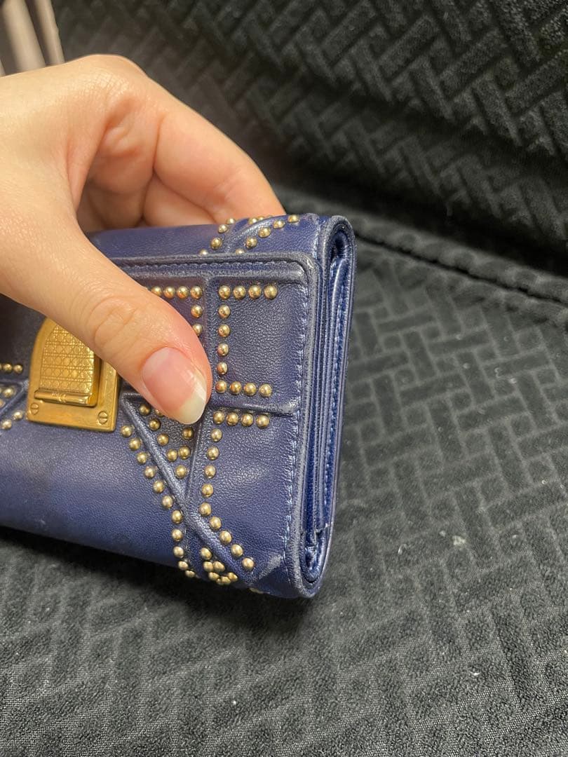 日本未入荷　Dior ディオラマ　三つ折り財布