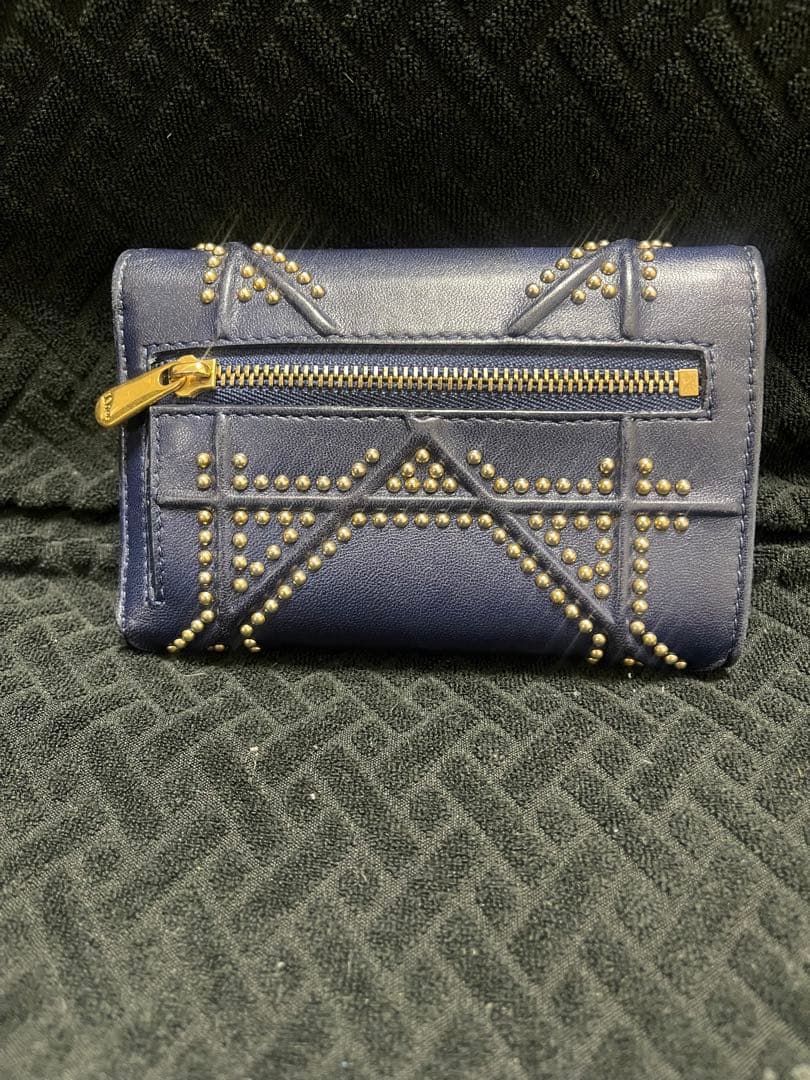 日本未入荷　Dior ディオラマ　三つ折り財布