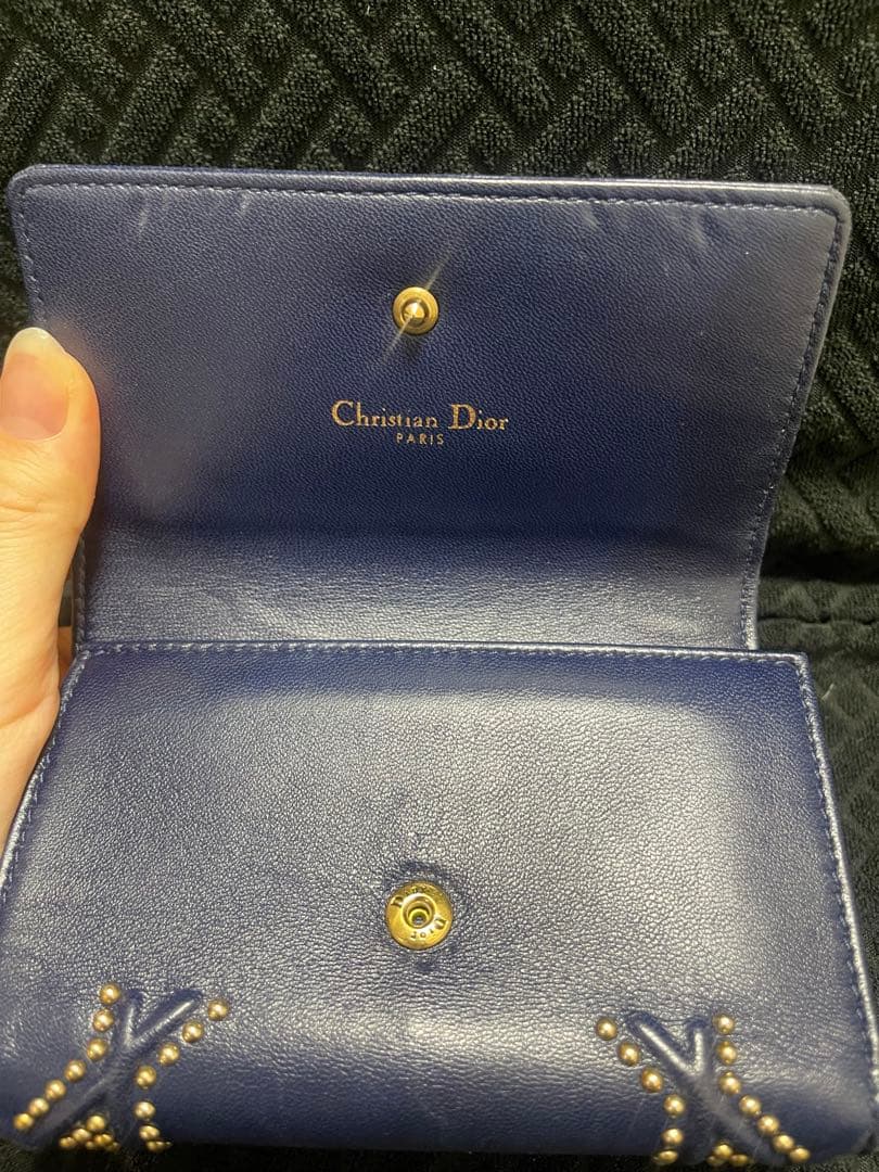 日本未入荷　Dior ディオラマ　三つ折り財布