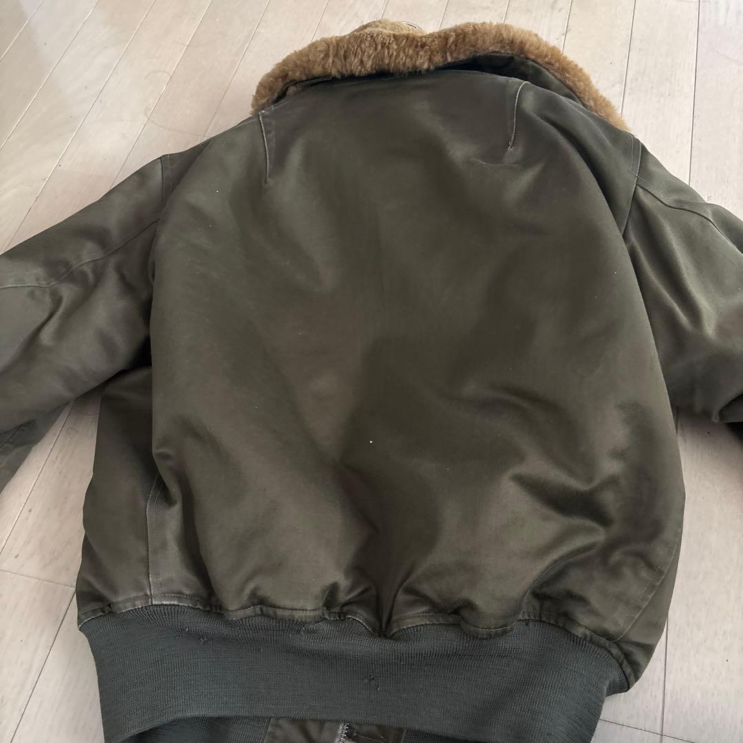 MA-1 フライトジャケット ミリタリージャケット カーキ 防寒（値下げ交渉⭕️）