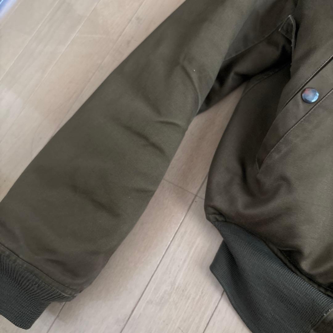 MA-1 フライトジャケット ミリタリージャケット カーキ 防寒（値下げ交渉⭕️）