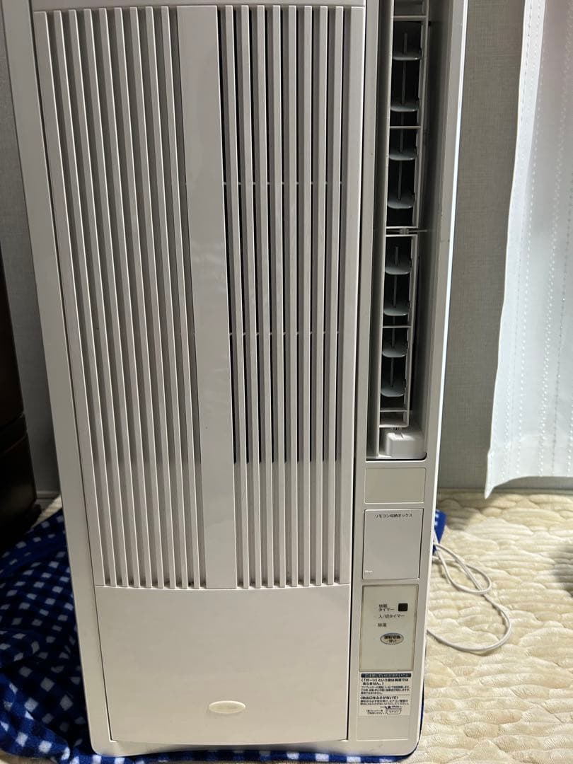 KOIZUMI 窓用エアコン KAW-1602 延長枠付！