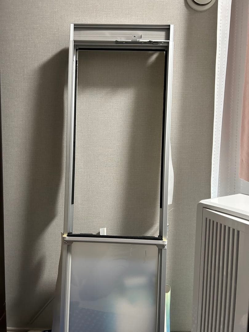 KOIZUMI 窓用エアコン KAW-1602 延長枠付！