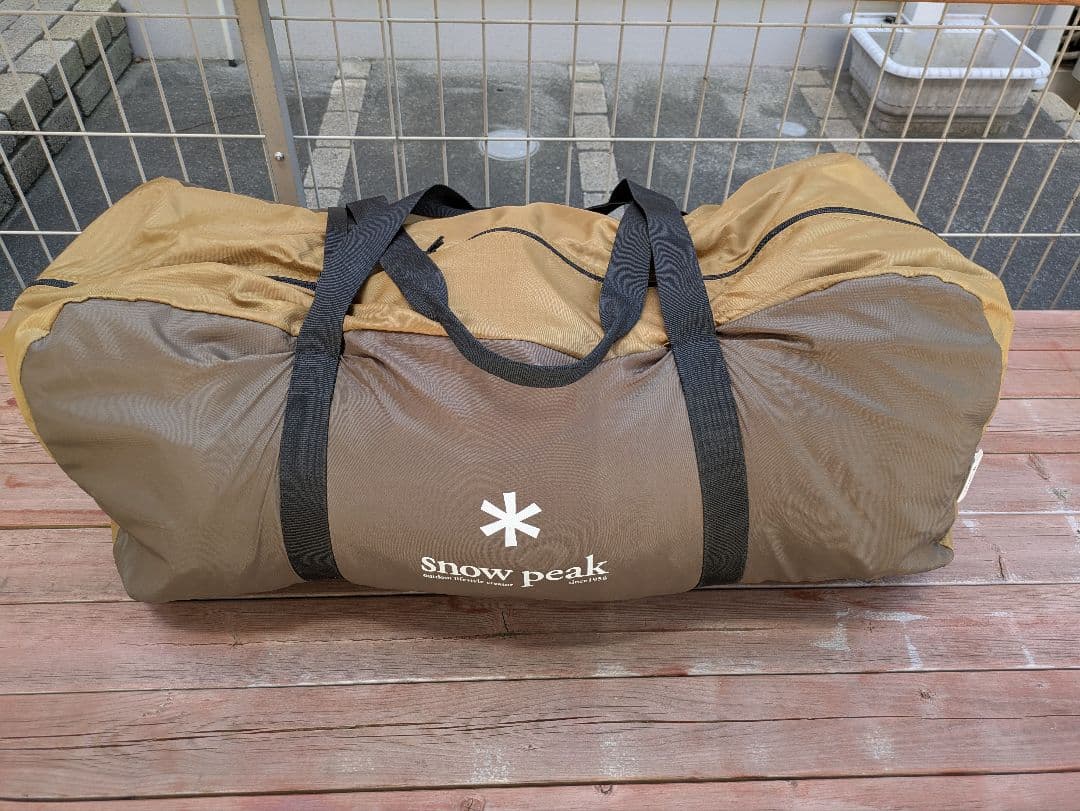 スノーピーク エントリー2ルーム エルフィールド  peak