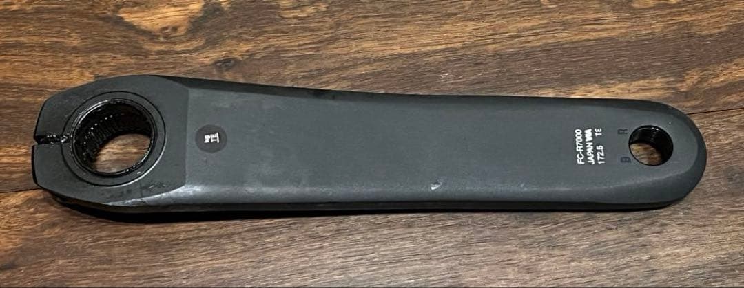 【美品】Shimano105クランクセッ 50-34　172.5mm