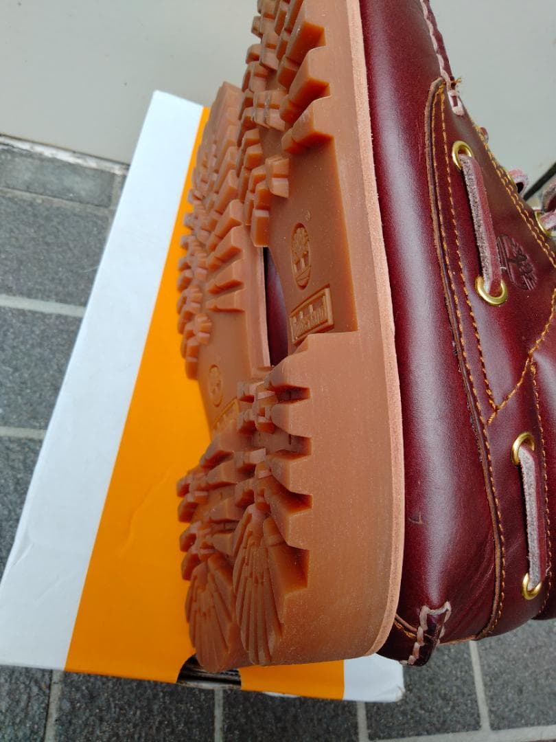 ティンバーランド 新品 us7.5 26.5cm スリーアイ シューズ