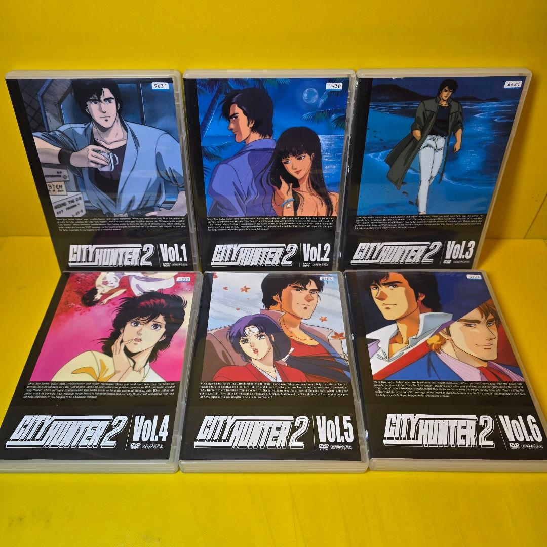 新品ケース交換済　CITY HUNTER シティーハンター1期～4期DVD26