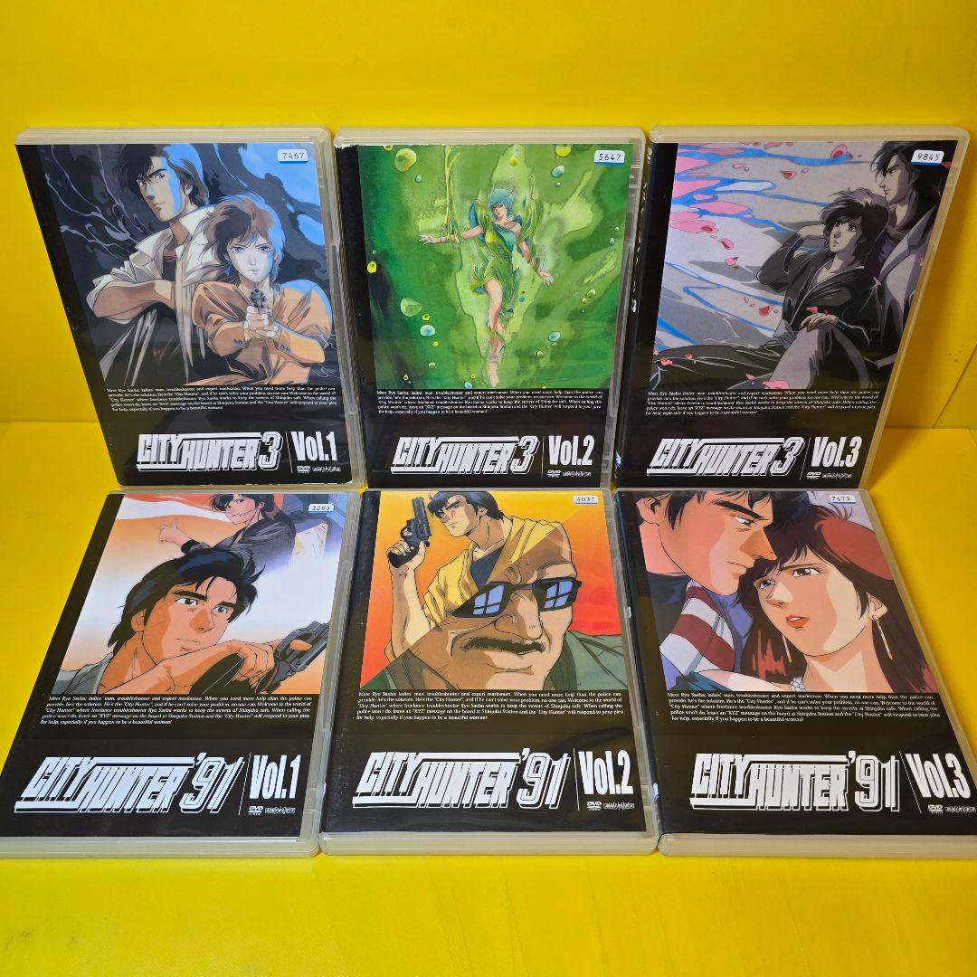 新品ケース交換済　CITY HUNTER シティーハンター1期～4期DVD26