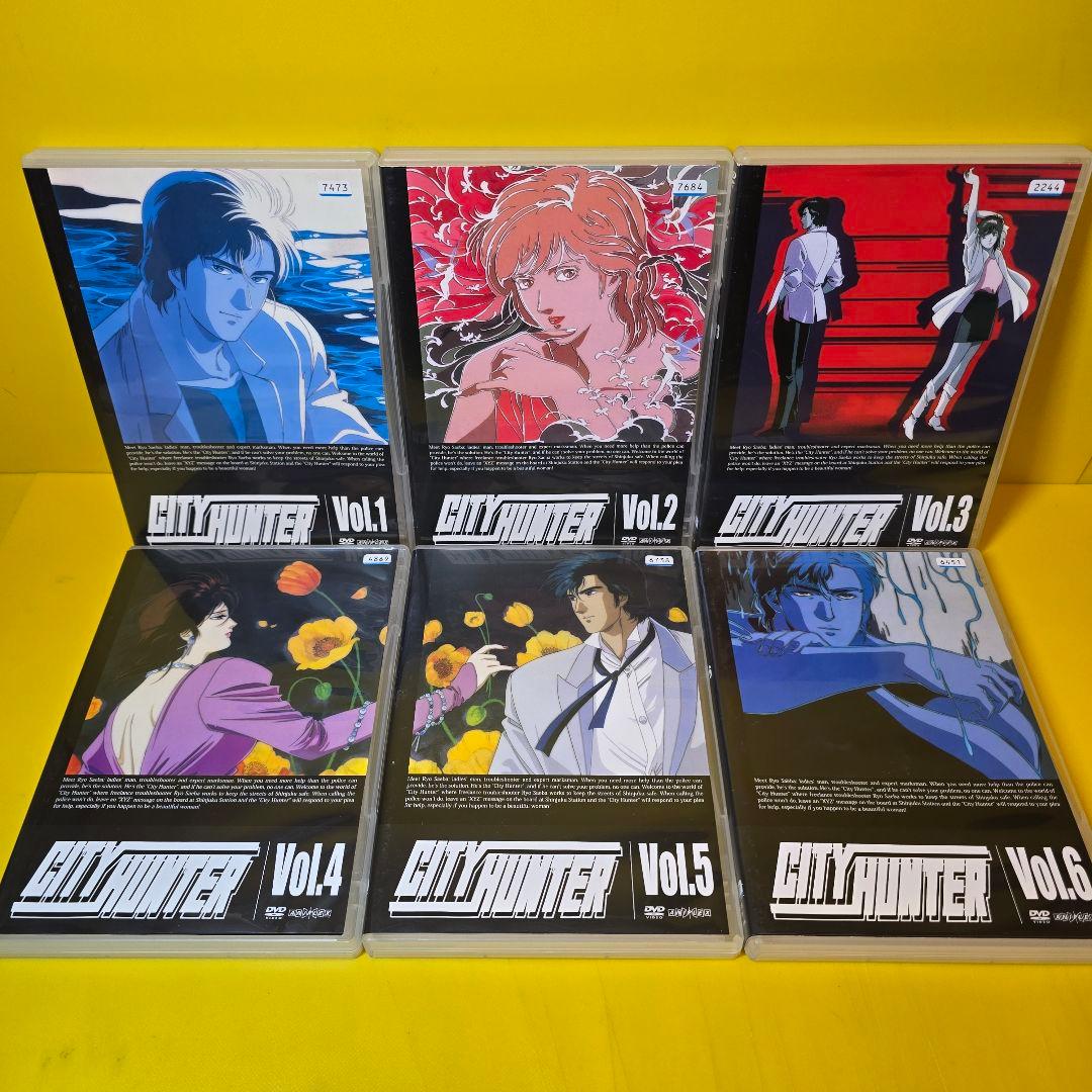 新品ケース交換済　CITY HUNTER シティーハンター1期～4期DVD26