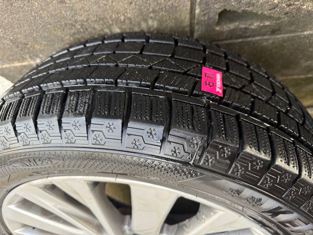 アルファード30 純正アルミ×スタッドレス【新品4ヶ月のみ利用】【即日発送】