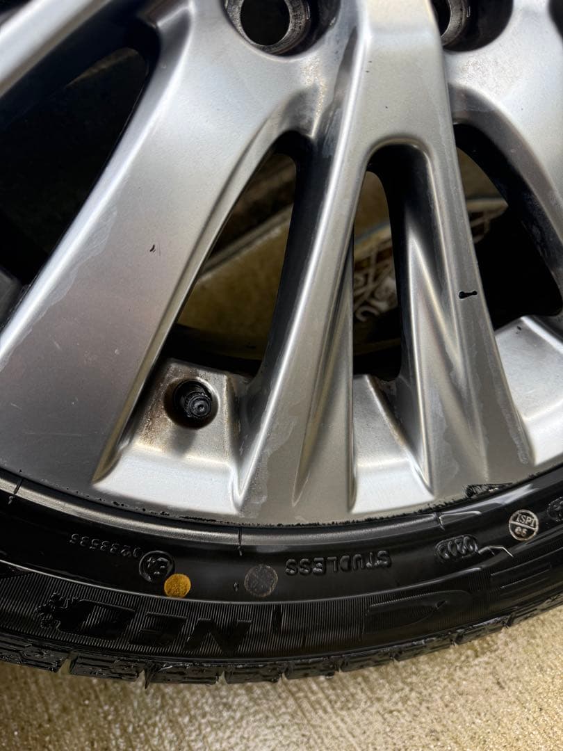 アルファード30 純正アルミ×スタッドレス【新品4ヶ月のみ利用】【即日発送】