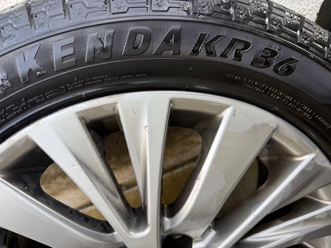 アルファード30 純正アルミ×スタッドレス【新品4ヶ月のみ利用】【即日発送】