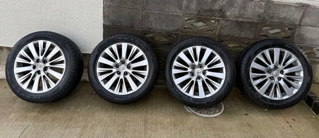 アルファード30 純正アルミ×スタッドレス【新品4ヶ月のみ利用】【即日発送】