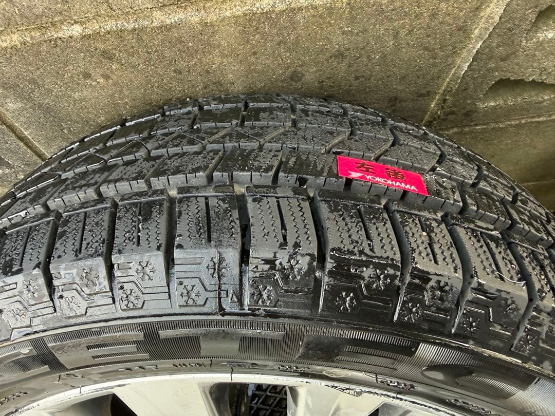 アルファード30 純正アルミ×スタッドレス【新品4ヶ月のみ利用】【即日発送】